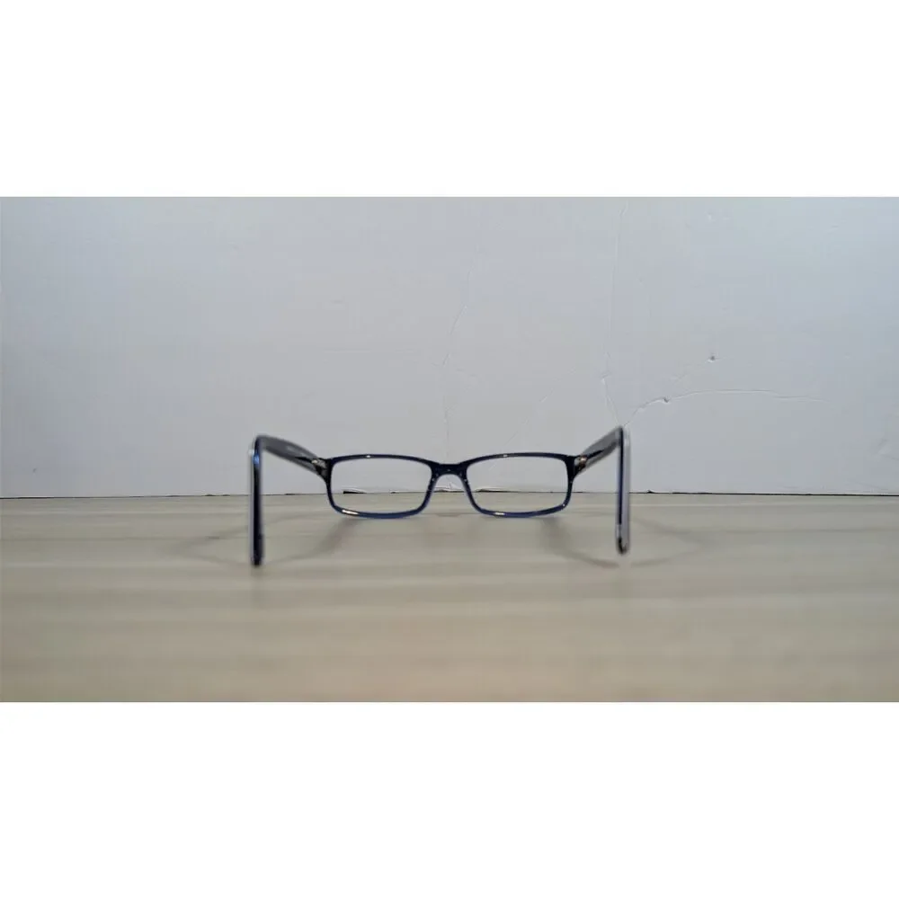 Wrangler W122 NAV Eyeglass Frames Blue 51-17-135 Full Rim No Lenses